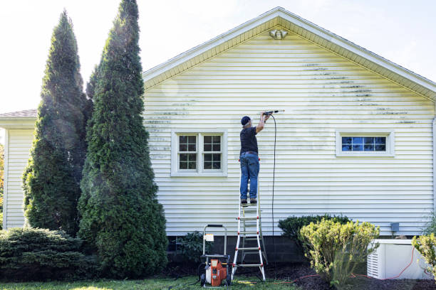 Fence Pressure Washing in Mahomet, IL